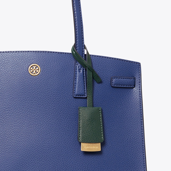 間税込Toryburch(トリーバーチ)サッチェルトートバッグA4収納可