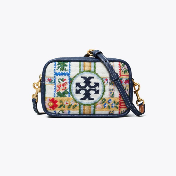 トリーバーチ☆PERRY NEEDLEPOINT MINI BAG☆ミニバッグ☆送料込