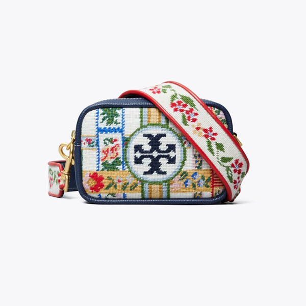 トリーバーチ☆PERRY NEEDLEPOINT MINI BAG☆ミニバッグ☆送料込