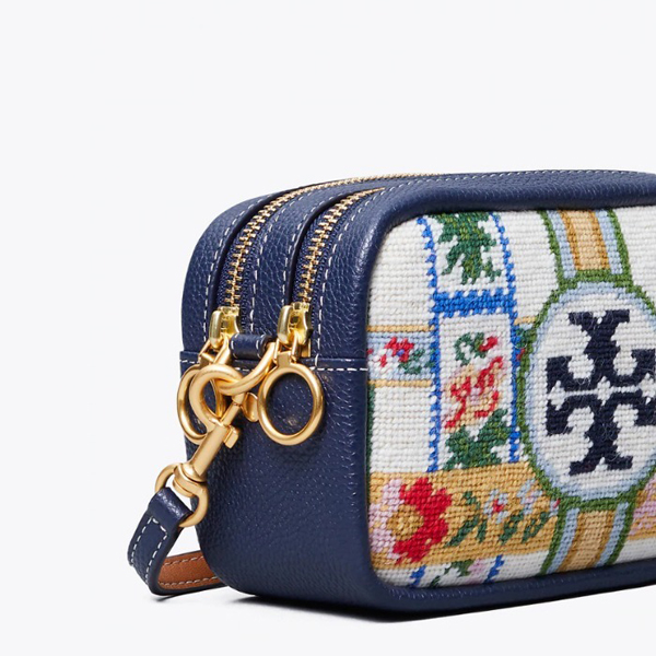 トリーバーチ☆PERRY NEEDLEPOINT MINI BAG☆ミニバッグ☆送料込