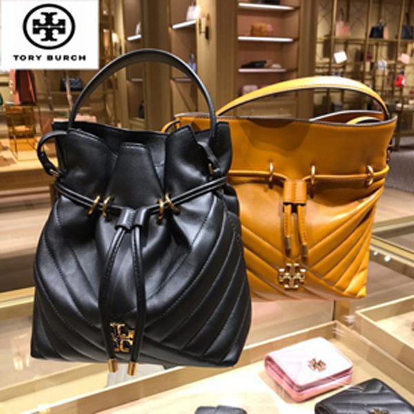 【トリーバーチ】KIRA CHEVRON MINI BUCKET BAG