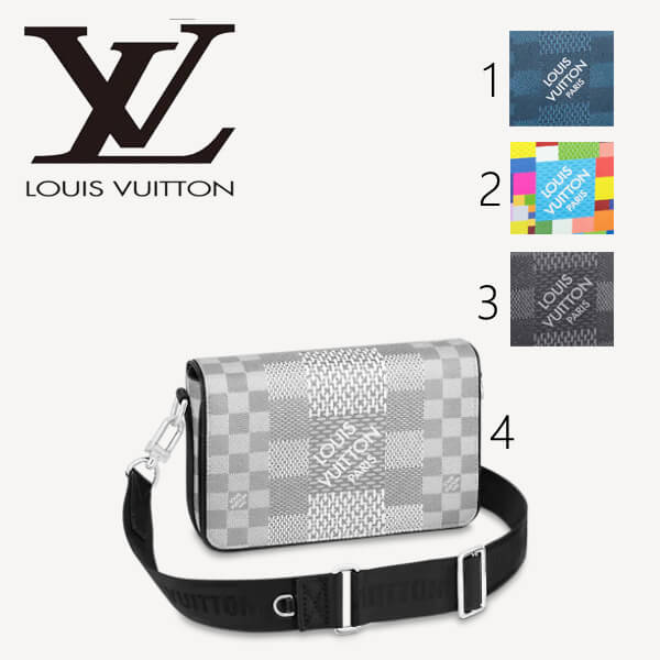 【人気】LV ショルダー ステュディオ・メッセンジャーバックN50013