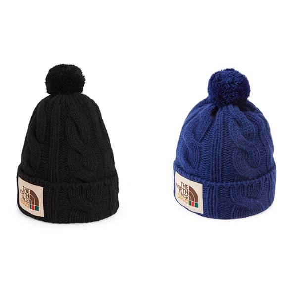 グッチ The ノースフェイス Beanie グッチ ザノースフェイス ビーニー