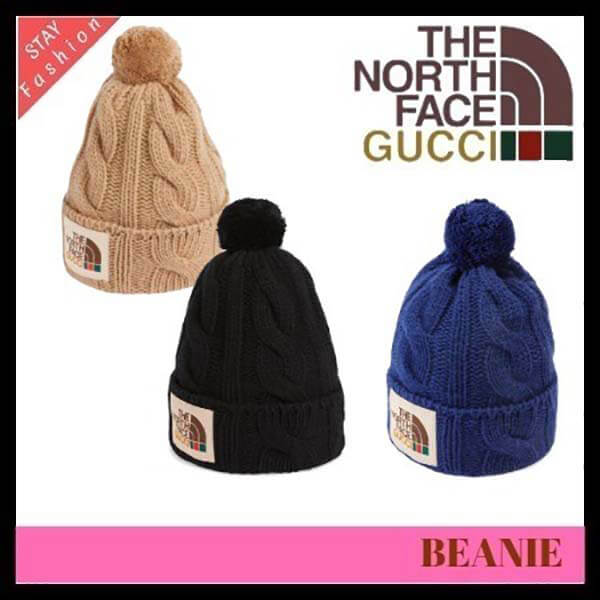 グッチ The ノースフェイス Beanie グッチ ザノースフェイス ビーニー