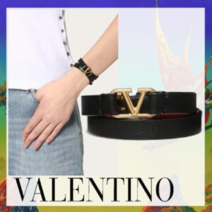◆ヴァレンティノ ◆VLOGOダブルブレスレット