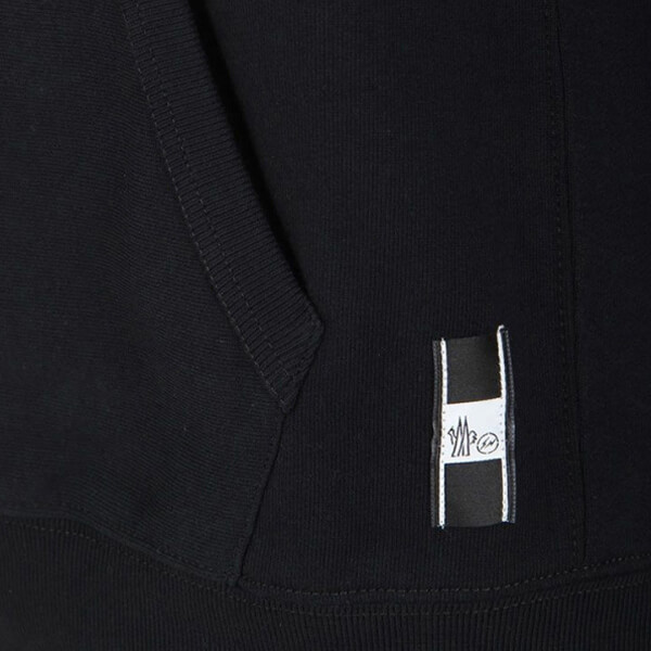 19SS★MONCLER≪7 Fragment≫フーディ Black［関税込］