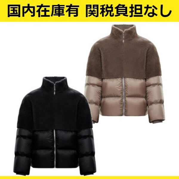 日本完売！大注目コラボ【MONCLER＋Rick Owens】COYOTE ボア ダウンジャケット09N1B50401A0161250