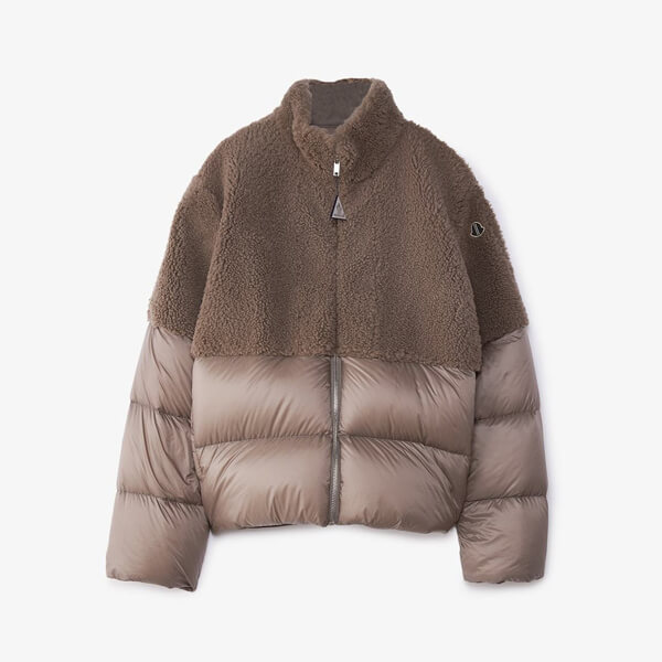 日本完売！大注目コラボ【MONCLER＋Rick Owens】COYOTE ボア ダウンジャケット09N1B50401A0161250