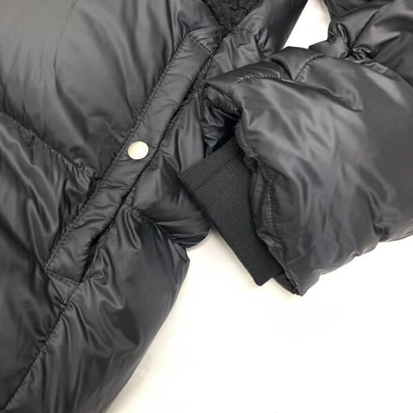 日本完売！大注目コラボ【MONCLER＋Rick Owens】COYOTE ボア ダウンジャケット09N1B50401A0161250