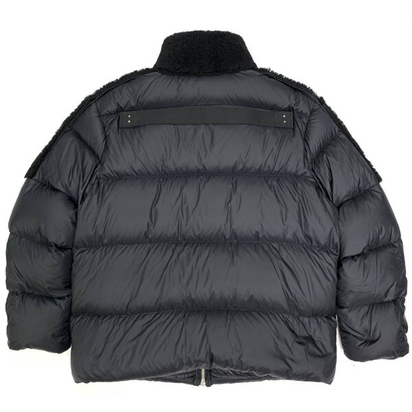 日本完売！大注目コラボ【MONCLER＋Rick Owens】COYOTE ボア ダウンジャケット09N1B50401A0161250