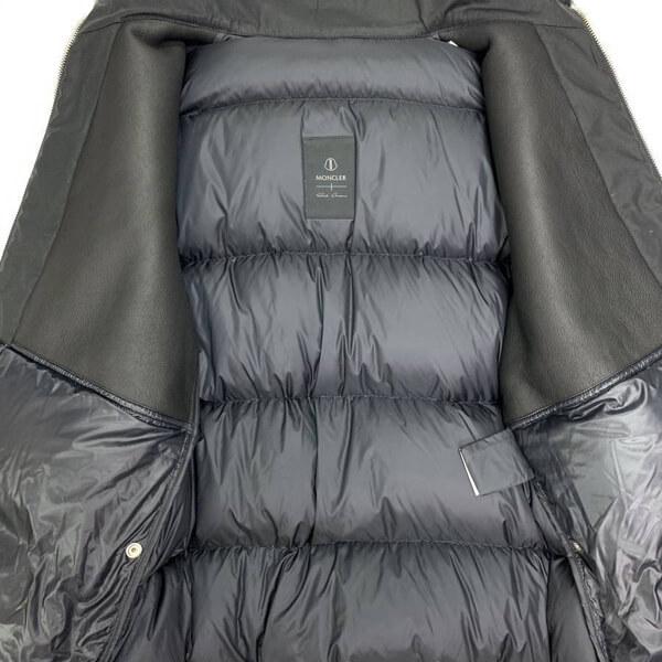 日本完売！大注目コラボ【MONCLER＋Rick Owens】COYOTE ボア ダウンジャケット09N1B50401A0161250