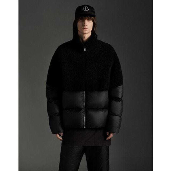 日本完売！大注目コラボ【MONCLER＋Rick Owens】COYOTE ボア ダウンジャケット09N1B50401A0161250