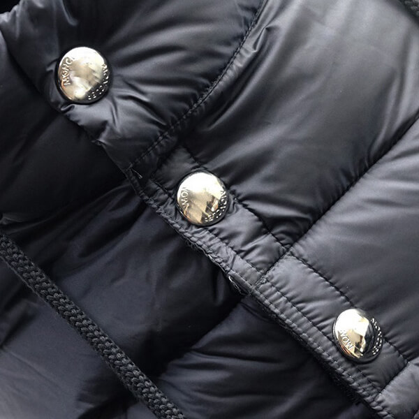 MONCLER モンクレール ウール切替ダウンジャケットRILLIEUX