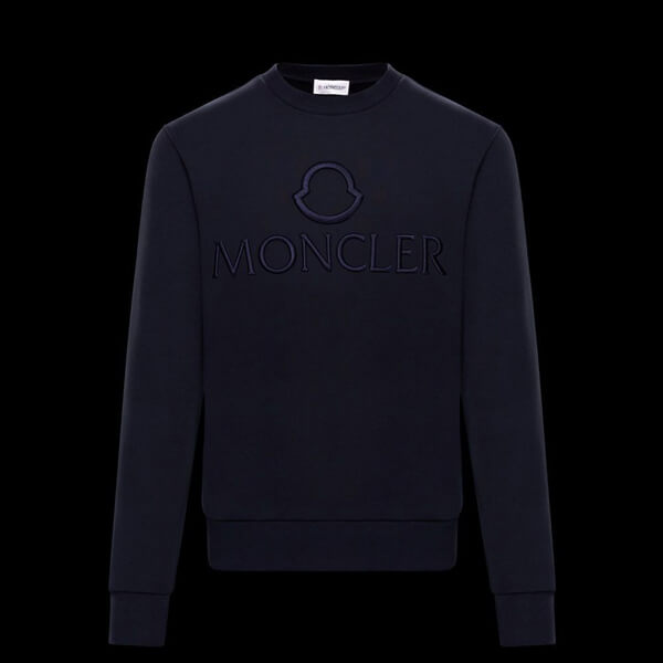 Moncler★2021SS★エンボスロゴ入スウェットシャツ★関税送料込