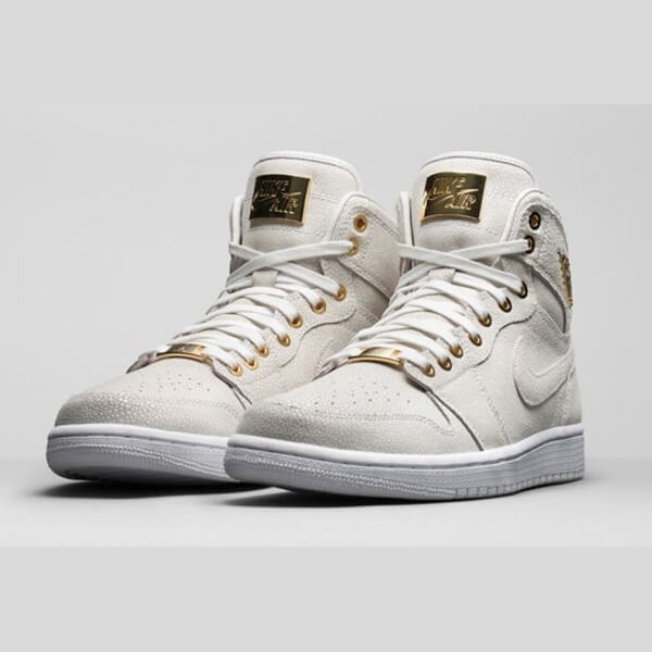 【大人気★限定コラボ】ナイキ Jordan 1 Retro Pinnacle White 705075-130 2015