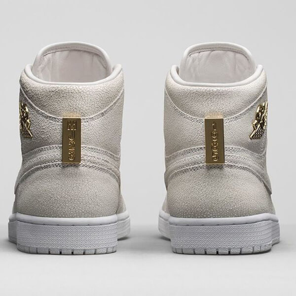 【大人気★限定コラボ】ナイキ Jordan 1 Retro Pinnacle White 705075-130 2015