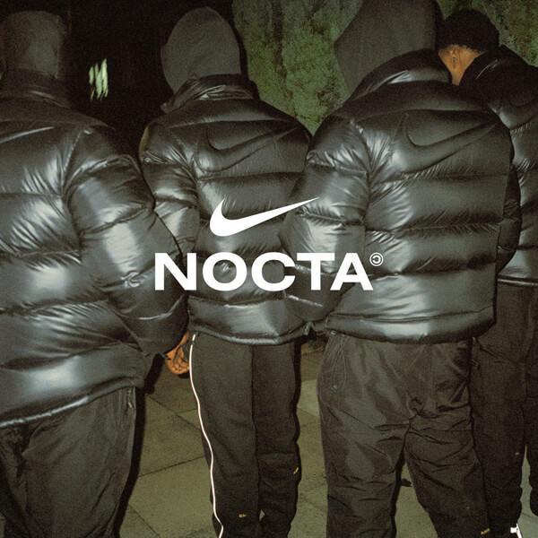 限定コラボ入手困難 激レア!Drake×ナイキ“NOCTA”Puffer Jacket