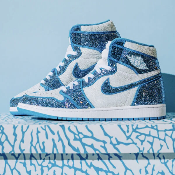 着れるアートby Danlife【ナイキ】エアジョーダン1 Retro High OG UNC