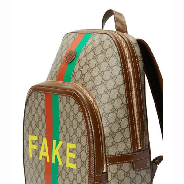 "グッチ FAKE NOT コピー" グッチ リュック プリント ミディアムバックパック 6366542GCCG