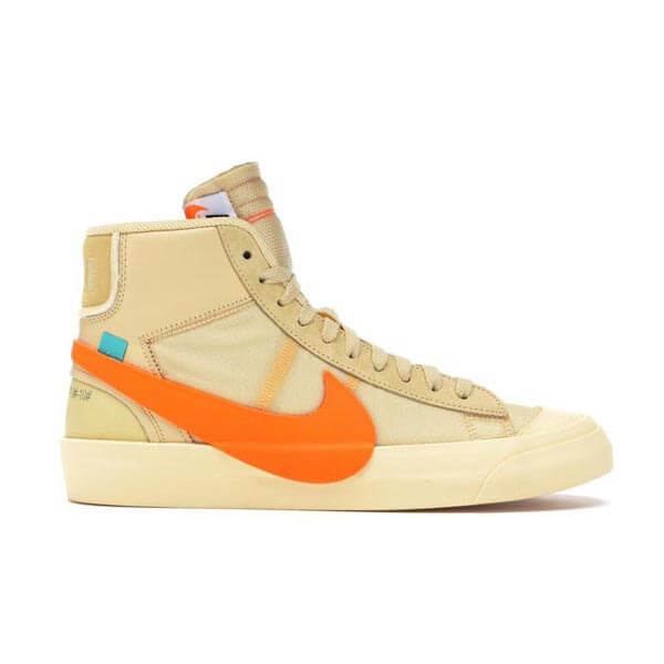 オフ ホワイト ナイキ レプリカ ナイキ x Off-Whiteコピー★Blazer Mid コラボ ナイキスニーカー 芸能人