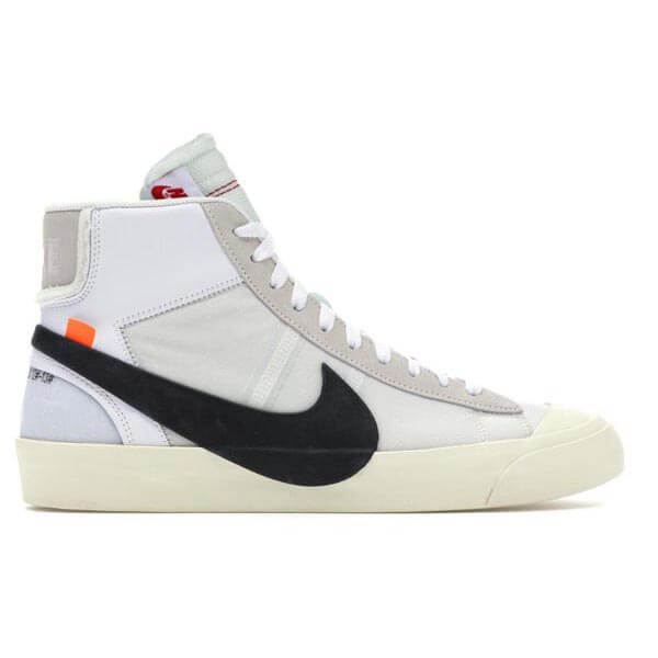 ホワイト オフ ホワイト レプリカ ナイキ x Off-White★Blazer Mid コピーコラボ ナイキスニーカー 芸能人