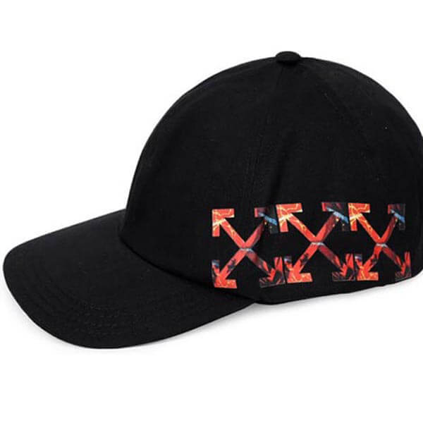 Off-White★オフ ホワイト キャップ スーパーコピー★BLACK ARROW BASEBALL CAP OMLB008S1