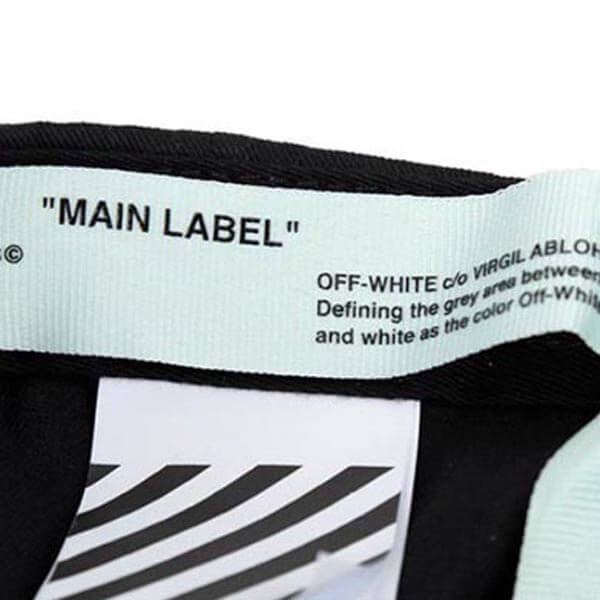 Off-White★オフ ホワイト キャップ スーパーコピー★BLACK ARROW BASEBALL CAP OMLB008S1