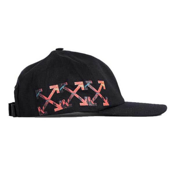 Off-White★オフ ホワイト キャップ スーパーコピー★BLACK ARROW BASEBALL CAP OMLB008S1