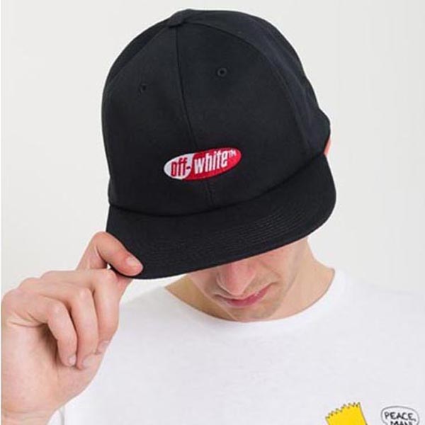 オフ ホワイト 偽物 キャップ【Off-White】20SS Logo Patch Hat 芸能人