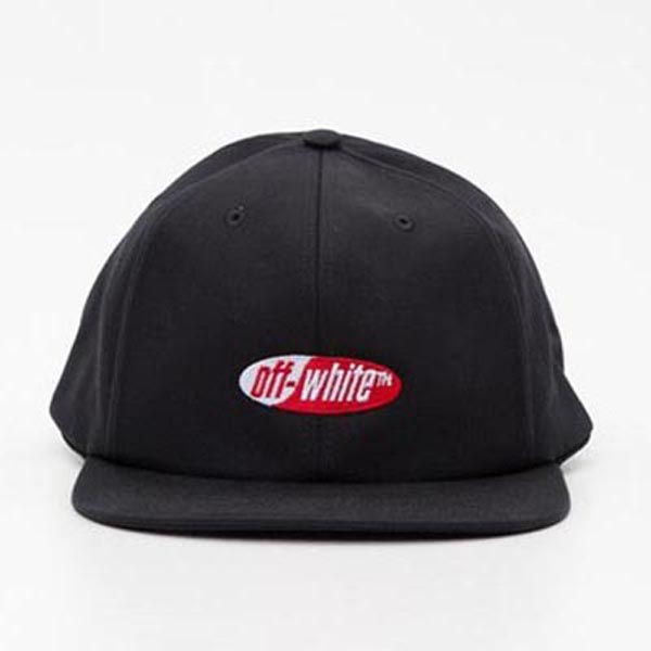 オフ ホワイト 偽物 キャップ【Off-White】20SS Logo Patch Hat 芸能人