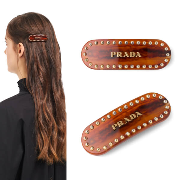 ★PRADA★プラダ★プレックス ヘアクリップコピー★限定