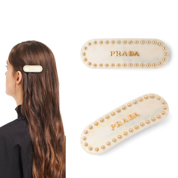 ★PRADA★プラダ★プレックス ヘアクリップコピー★限定