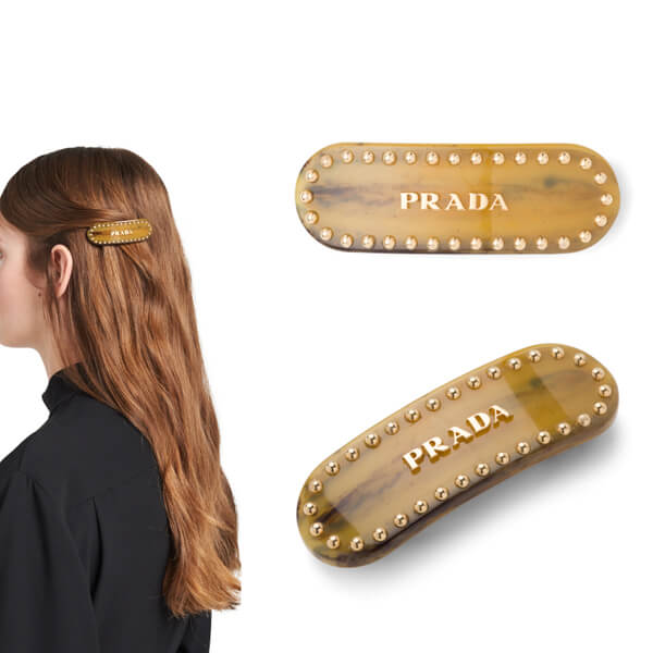 ★PRADA★プラダ★プレックス ヘアクリップコピー★限定