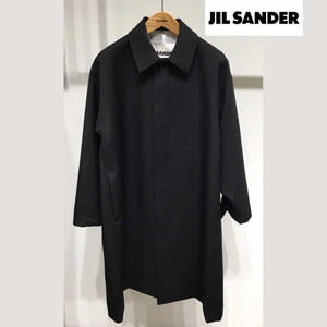 ◆JIL SANDER◆ブラック コート偽物