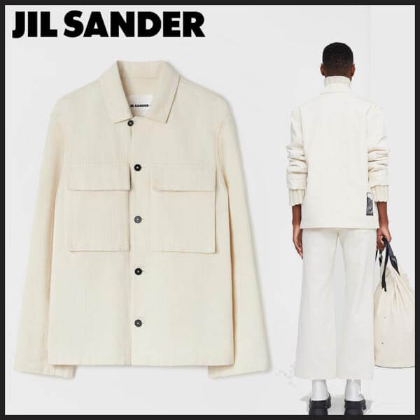 21SS JIL SANDER+ アウターシャツコピーJPPS600205-WS241900-280