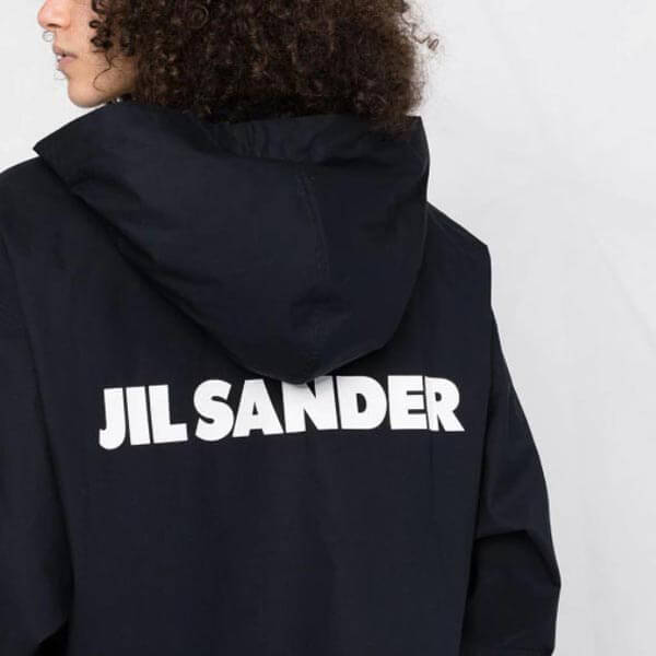 ★関税込★ Jil Sander　新作　ロゴ　ブルゾン　パーカ偽物JSES420005WS244900A