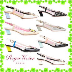 7色☆Roger Vivier☆コピースリングバック ベル ヴィヴィエ パンプスRVW006256005ES0E89