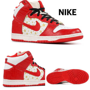 入手困難！シュプリーム x ナイキ偽物コラボ Dunk High Pro SB Red307385 161