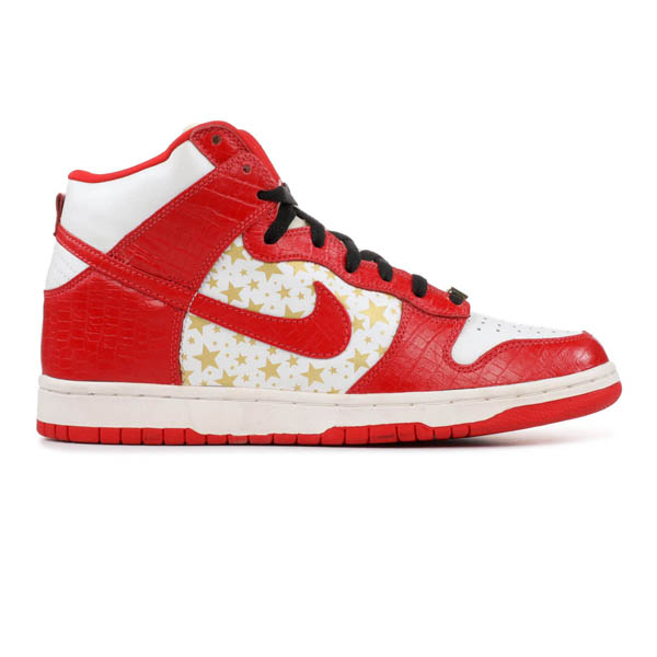 入手困難！シュプリーム x ナイキ偽物コラボ Dunk High Pro SB Red307385 161