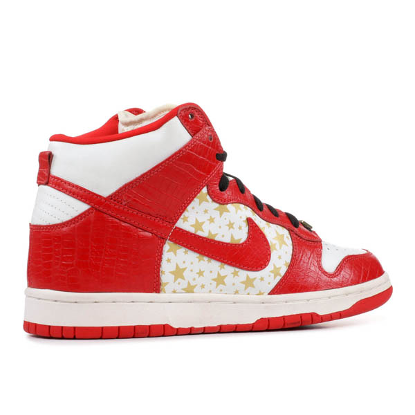 入手困難！シュプリーム x ナイキ偽物コラボ Dunk High Pro SB Red307385 161