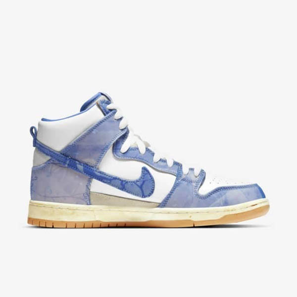 【ナイキ×CARPET COMPANY】スーパーコピー人気 ナイキSB DUNK HIGH "Royal Pulse"CV1677 100