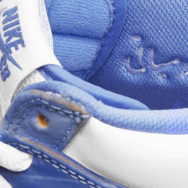 【ナイキ×CARPET COMPANY】スーパーコピー人気 ナイキSB DUNK HIGH "Royal Pulse"CV1677 100