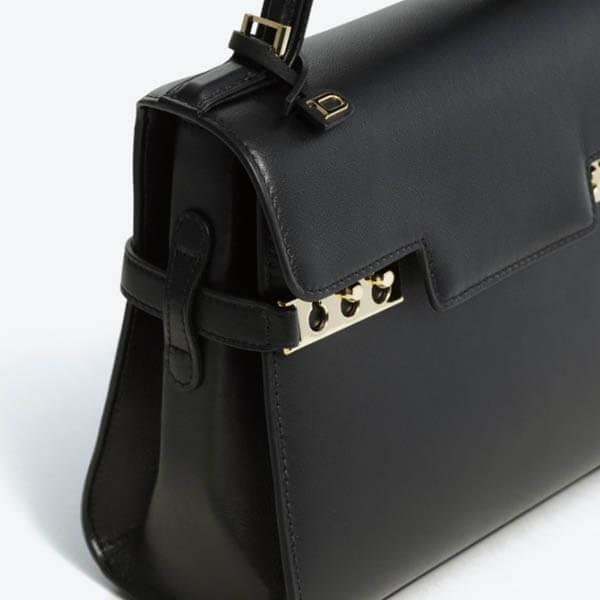 【3色展開】DELVAUX★テンペテ偽物 スモールin Supple Calf★2way