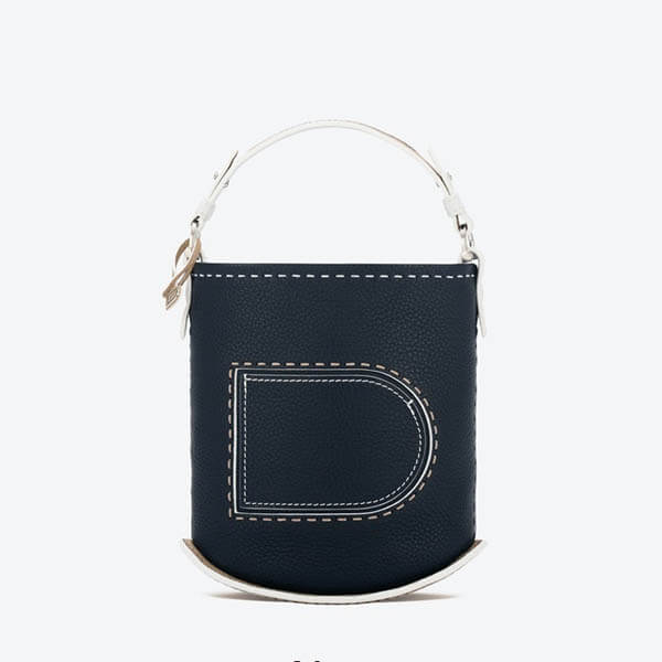 【Delvaux デルボー】コピー Pin Mini Bucket Taurillon Soft