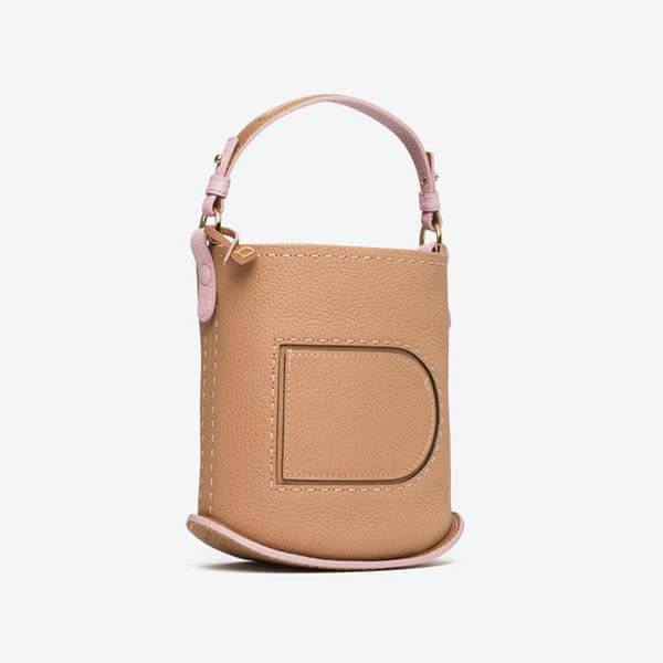 【Delvaux デルボー】コピー Pin Mini Bucket Taurillon Soft