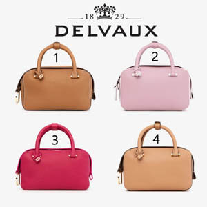 ★Delvaux (デルボー)コピー ★ブリヨン COOL BOX MINI バッグ 全4色