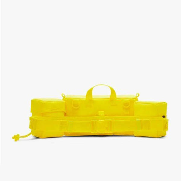 ナイキ x Off-White Duffle Bag - オフホワイト ダッフルバッグ偽物CQ4246-010