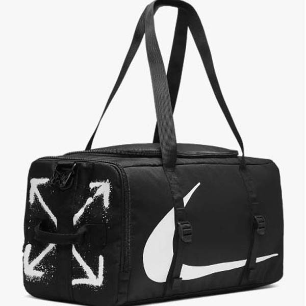 ナイキ x Off-White Duffle Bag - オフホワイト ダッフルバッグ偽物CQ4246-010