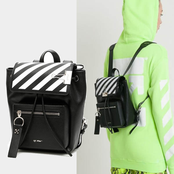 OFF WHITE　バックパックコピー レザー リュック