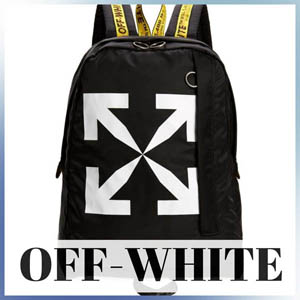 OFF-WHITE★アローイージーバックパック Arrow Easy Backpack
